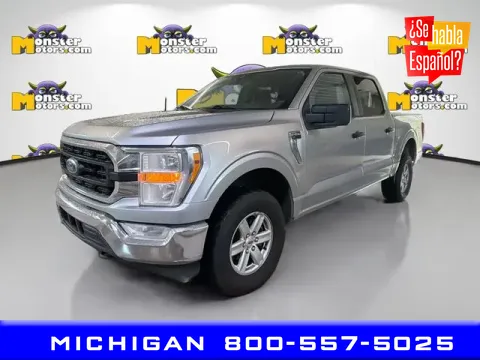 Gray 2022 Ford F-150 XLT for sale in Michigan Center, MI