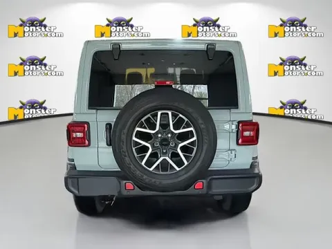 More photos of 2024 Jeep Wrangler Sahara at Monster Motors - Jackson, MI, MI