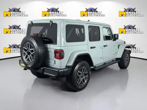 More photos of 2024 Jeep Wrangler Sahara at Monster Motors - Jackson, MI, MI