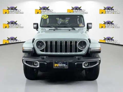 Photos of 2024 Jeep Wrangler Sahara for sale in Michigan Center, MI at Monster Motors - Jackson, MI