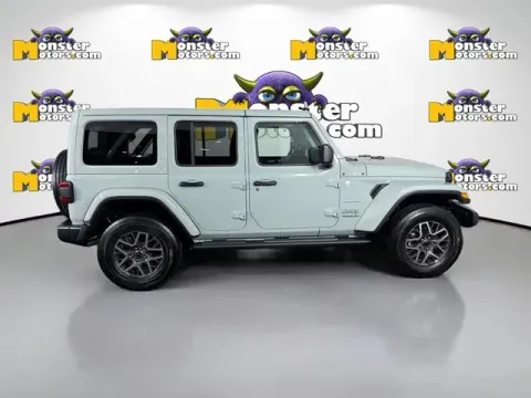More photos of 2024 Jeep Wrangler Sahara at Monster Motors - Jackson, MI, MI