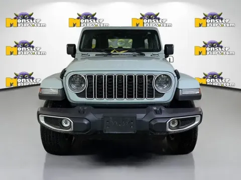 Photos of 2024 Jeep Wrangler Sahara for sale in Michigan Center, MI at Monster Motors - Jackson, MI