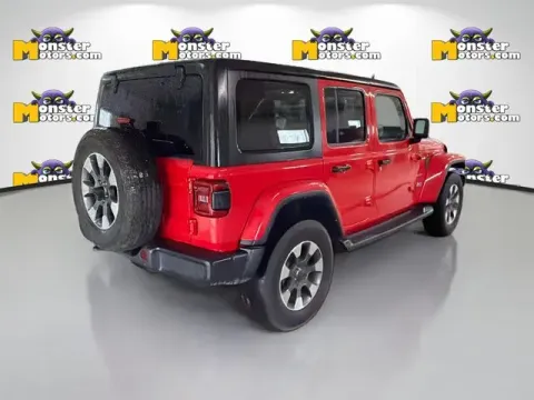 More photos of 2021 Jeep Wrangler Unlimited Sahara at Monster Motors - Jackson, MI, MI