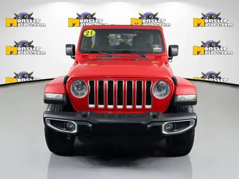 Photos of 2021 Jeep Wrangler Unlimited Sahara for sale in Michigan Center, MI at Monster Motors - Jackson, MI