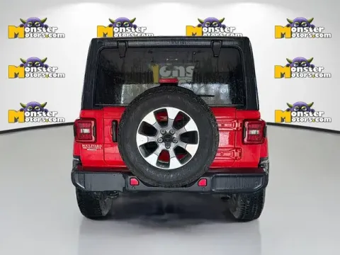 More photos of 2021 Jeep Wrangler Unlimited Sahara at Monster Motors - Jackson, MI, MI