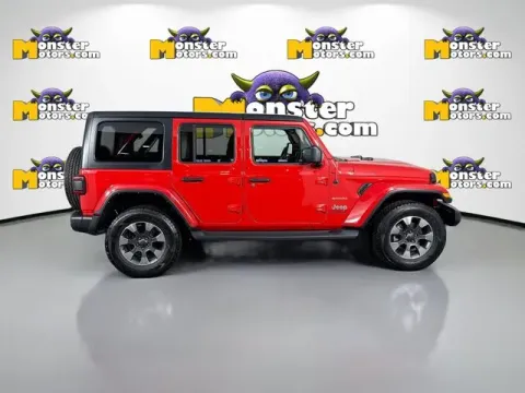 More photos of 2021 Jeep Wrangler Unlimited Sahara at Monster Motors - Jackson, MI, MI