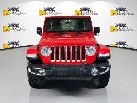 Photos of 2021 Jeep Wrangler Unlimited Sahara for sale in Michigan Center, MI at Monster Motors - Jackson, MI