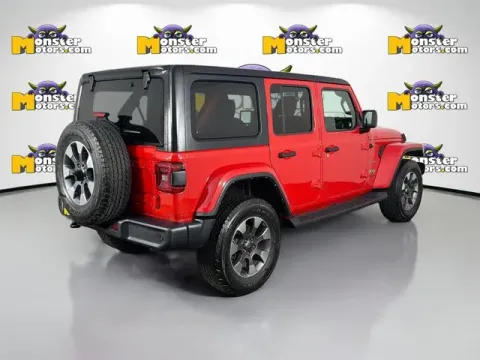 More photos of 2021 Jeep Wrangler Unlimited Sahara at Monster Motors - Jackson, MI, MI