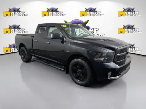 Another view of 2017 Ram 1500 Express for sale in Michigan Center, MI at Monster Motors - Jackson, MI