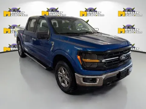 Another view of 2024 Ford F-150 XLT for sale in Michigan Center, MI at Monster Motors - Jackson, MI
