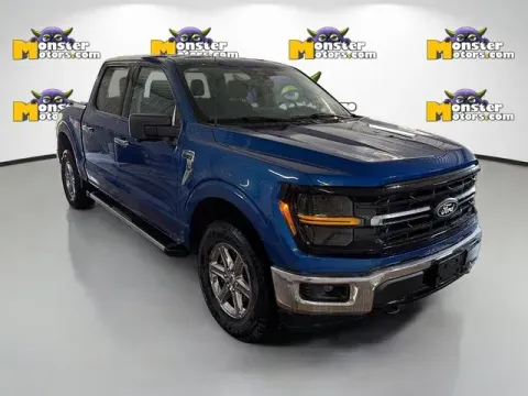 Another view of 2024 Ford F-150 XLT for sale in Michigan Center, MI at Monster Motors - Jackson, MI