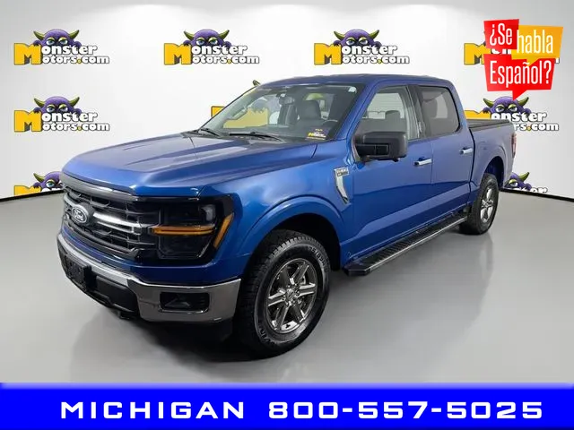 Gray 2024 Ford F-150 XLT for sale in Michigan Center, MI