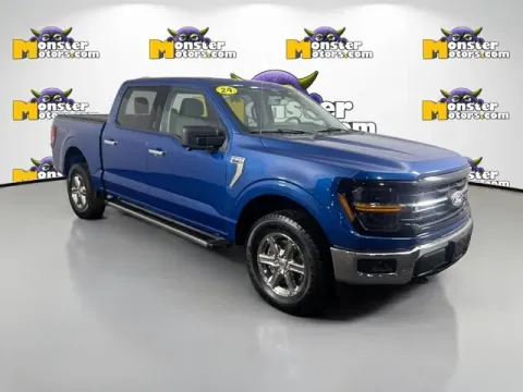 Another view of 2024 Ford F-150 XLT for sale in Michigan Center, MI at Monster Motors - Jackson, MI