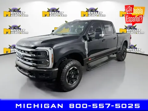 Black 2025 Ford F-250SD King Ranch for sale in Michigan Center, MI