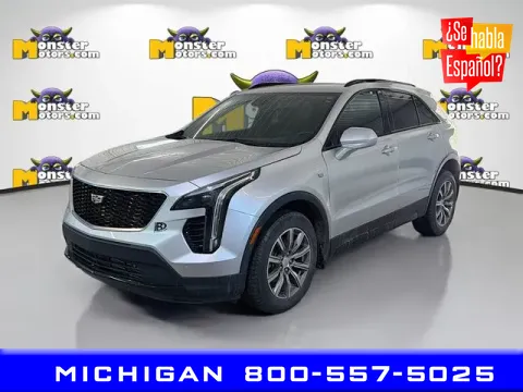 Gray 2020 Cadillac XT4 Sport for sale in Michigan Center, MI