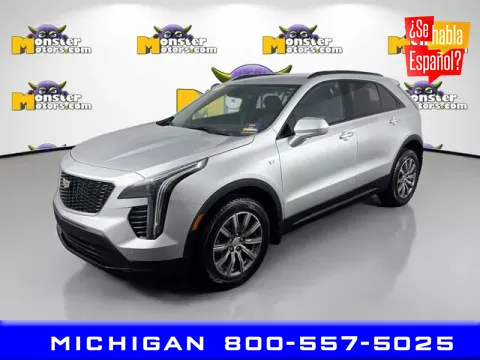 Gray 2020 Cadillac XT4 Sport for sale in Michigan Center, MI