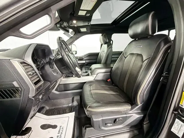 2019 Ford F-250 Super Duty Platinum - Photo 21