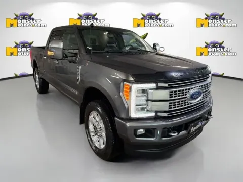 Another view of 2019 Ford F-250SD Platinum for sale in Michigan Center, MI at Monster Motors - Jackson, MI
