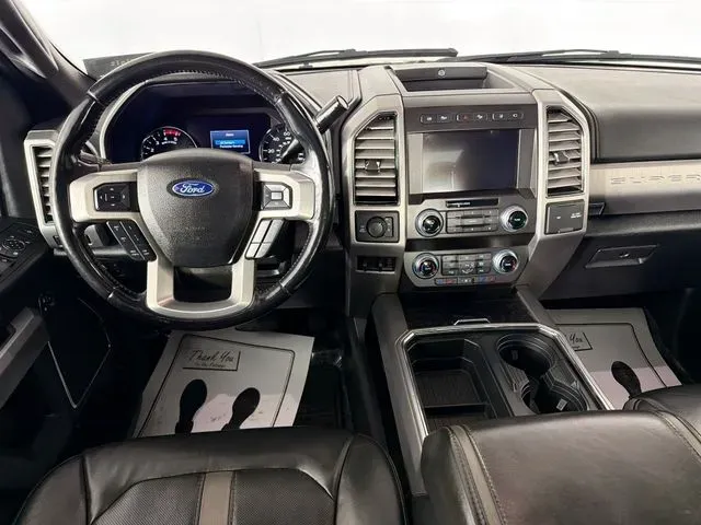 2019 Ford F-250 Super Duty Platinum - Photo 22