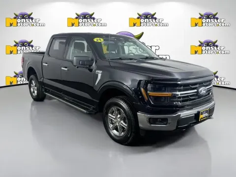 Another view of 2024 Ford F-150 XLT for sale in Michigan Center, MI at Monster Motors - Jackson, MI