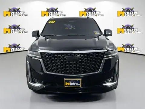 Photos of 2022 Cadillac Escalade Premium Luxury for sale in Michigan Center, MI at Monster Motors - Jackson, MI