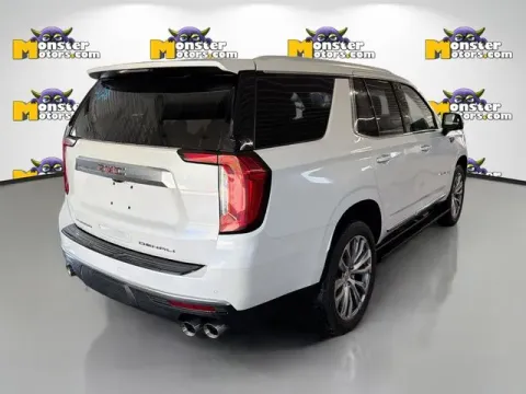 More photos of 2021 GMC Yukon Denali at Monster Motors - Jackson, MI, MI