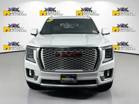Photos of 2021 GMC Yukon Denali for sale in Michigan Center, MI at Monster Motors - Jackson, MI