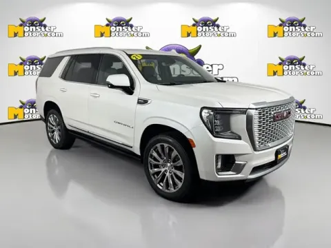 Another view of 2021 GMC Yukon Denali for sale in Michigan Center, MI at Monster Motors - Jackson, MI