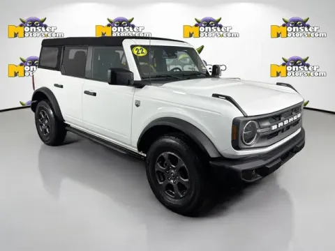 Another view of 2022 Ford Bronco Big Bend for sale in Michigan Center, MI at Monster Motors - Jackson, MI