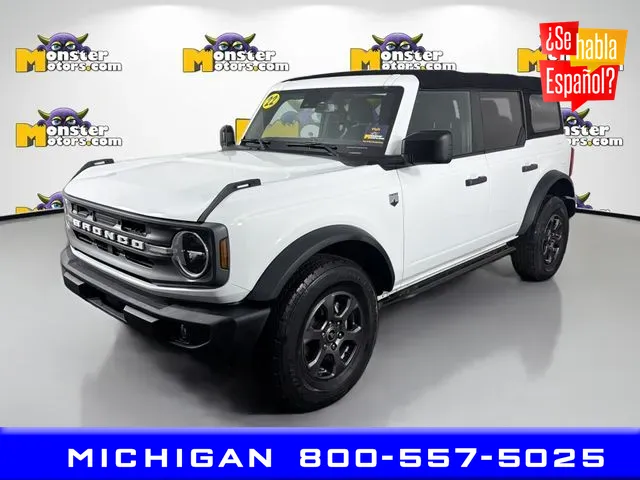 2022 Ford Bronco Big Bend