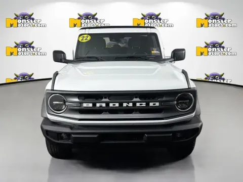 Photos of 2022 Ford Bronco Big Bend for sale in Michigan Center, MI at Monster Motors - Jackson, MI