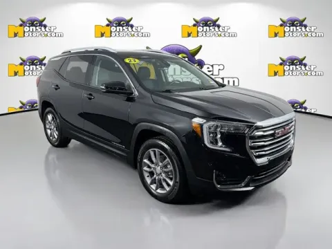 Another view of 2023 GMC Terrain SLT for sale in Michigan Center, MI at Monster Motors - Jackson, MI