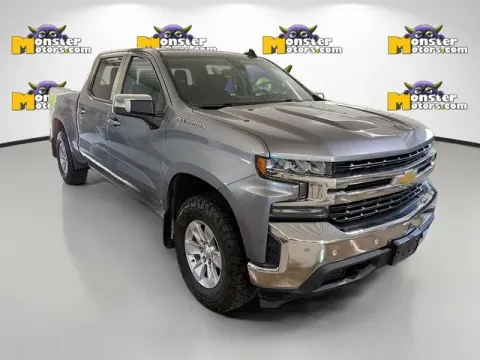 Another view of 2022 Chevrolet Silverado 1500 LTD LT for sale in Michigan Center, MI at Monster Motors - Jackson, MI