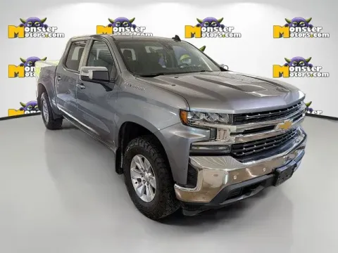 Another view of 2022 Chevrolet Silverado 1500 LTD LT for sale in Michigan Center, MI at Monster Motors - Jackson, MI