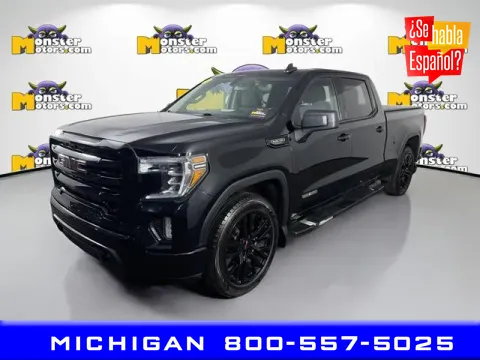 Black 2019 GMC Sierra 1500 Elevation for sale in Michigan Center, MI