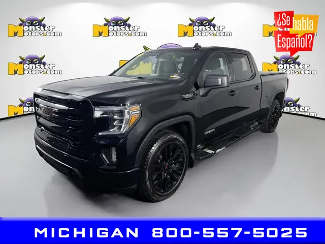 Black 2019 GMC Sierra 1500 Elevation for sale in Michigan Center, MI