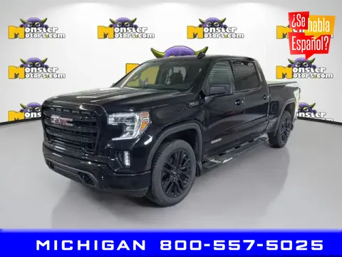 Black 2019 GMC Sierra 1500 Elevation for sale in Michigan Center, MI