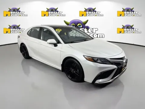 Another view of 2023 Toyota Camry XSE for sale in Michigan Center, MI at Monster Motors - Jackson, MI