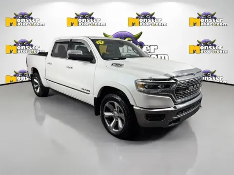 Another view of 2019 Ram 1500 Limited for sale in Michigan Center, MI at Monster Motors - Jackson, MI