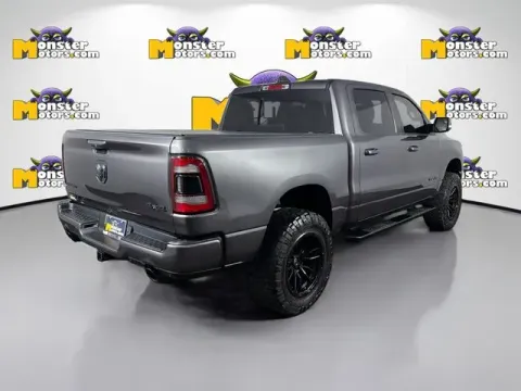 More photos of 2020 Ram 1500 Rebel at Monster Motors - Jackson, MI, MI