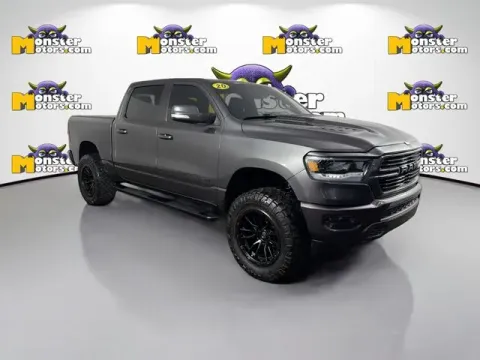 Another view of 2020 Ram 1500 Rebel for sale in Michigan Center, MI at Monster Motors - Jackson, MI