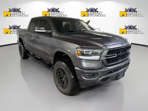 Another view of 2020 Ram 1500 Rebel for sale in Michigan Center, MI at Monster Motors - Jackson, MI