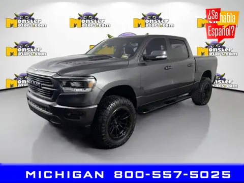 Gray 2020 Ram 1500 Rebel for sale in Michigan Center, MI
