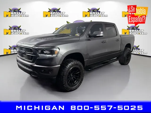 2020 RAM 1500 Sport Crew Cab 4x4 5'7" Box's photo