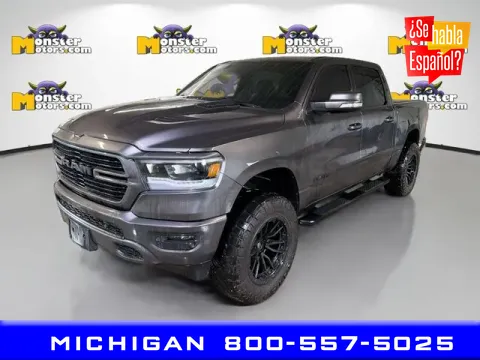 Gray 2020 Ram 1500 Rebel for sale in Michigan Center, MI