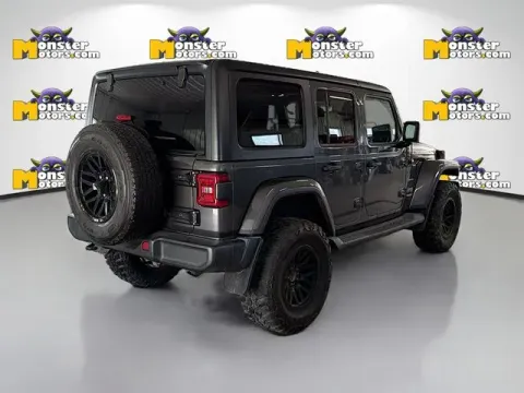 More photos of 2021 Jeep Wrangler Unlimited Sahara at Monster Motors - Jackson, MI, MI
