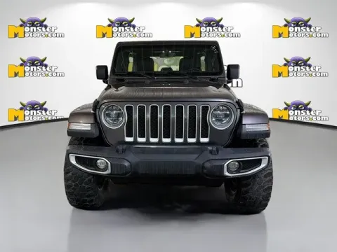 Photos of 2021 Jeep Wrangler Unlimited Sahara for sale in Michigan Center, MI at Monster Motors - Jackson, MI