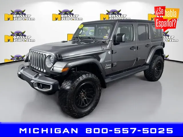 2021 Jeep Wrangler Unlimited Sahara