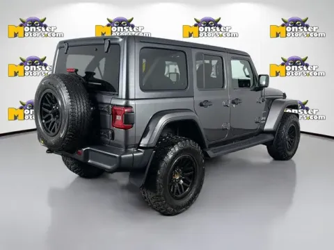 More photos of 2021 Jeep Wrangler Unlimited Sahara at Monster Motors - Jackson, MI, MI
