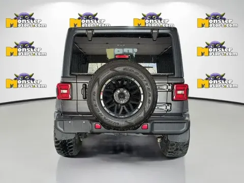 More photos of 2021 Jeep Wrangler Unlimited Sahara at Monster Motors - Jackson, MI, MI